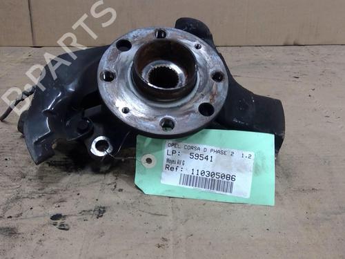 Left front steering knuckle OPEL CORSA D (S07) 1.3 CDTI (L08, L68) | BP28163635M25 - Image 4