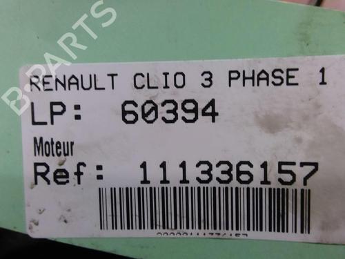 Used Engine RENAULT CLIO III (BR0/1, CR0/1) 1.2 16V (BR0P, CR0P) (101 hp) 28683898