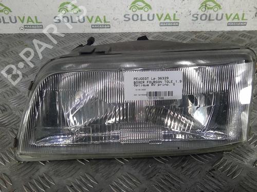 Used Left headlight PEUGEOT BOXER Van (230L) 1.9 D (69 hp) 22002024
