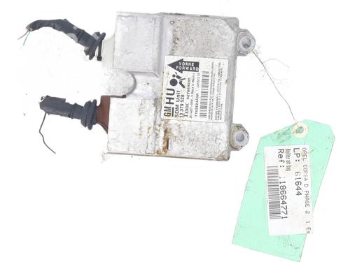 ECU airbags OPEL CORSA D (S07) 1.0 (L08, L68) | BP31604175M53 