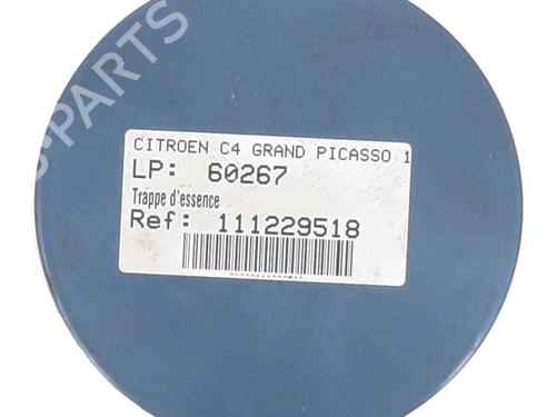 Used Fuel flap CITROËN C4 Grand Picasso I (UA_) 1.6 HDi 110 (112 hp) 28570779