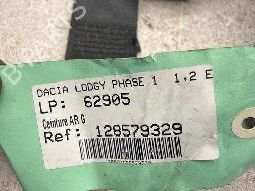 Used Rear left seatbelt Rear left seatbelt 37450817 37450817