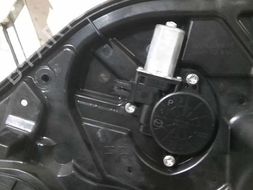 Rudehejsemekanisme Højre foran MAZDA 6 Hatchback (GH) 2.2 MZR-CD (GH10) | BP20357995C23 