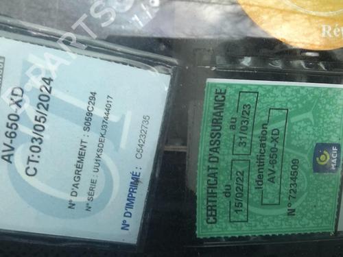 Steering column stalk DACIA LOGAN MCV (KS_) 1.5 dCi (KS0K) | BP21728190I23 - Image 5