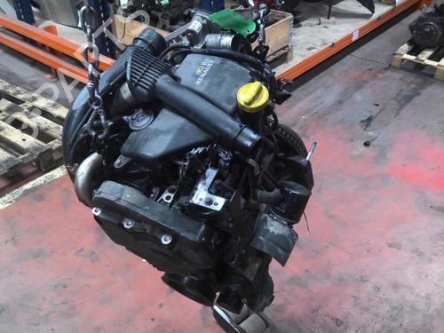 Used Engine RENAULT MEGANE III Coupe (DZ0/1_) 1.5 dCi (DZ09, DZ0D, DZ1F, DZ1G, DZ14, DZ29) (110 hp) 31182532