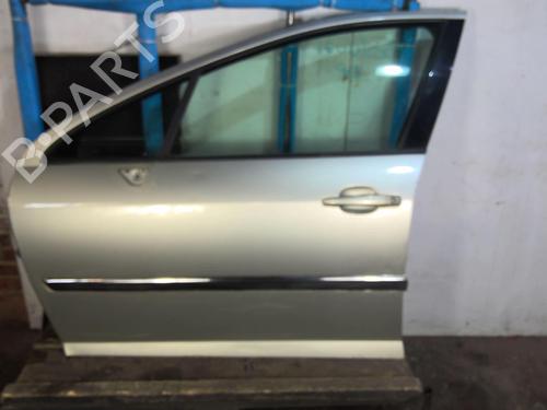 Left front door PEUGEOT 407 (6D_) 1.6 HDi 110 (6D9HZC, 6D9HYC) | BP20356559C2 
