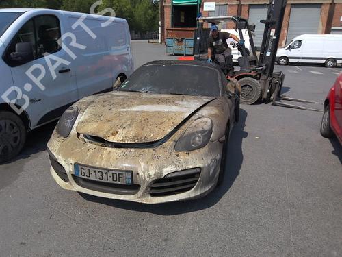 Used Parts PORSCHE BOXSTER (981) S 3.4 1876873