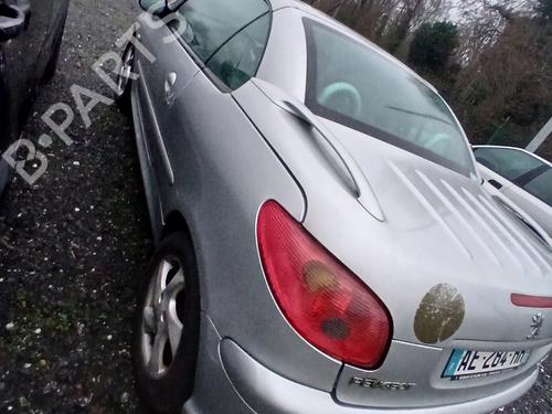 Middle console PEUGEOT 206 CC (2D) 1.6 16V (2DNFUF, 2DNFUR) | BP33004709I22  - Image 12