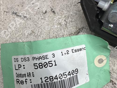 Rear left seatbelt DS DS 3 (SA_) | BP37450797I29 - Image 3