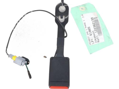 Sikkerhetsbelte-spenne Sikkerhetsbelte-spenne PEUGEOT 208 I (CA_, CC_) 1.6 HDi (92 hp) 33004675 33004675