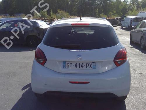 Right front window switch PEUGEOT 208 I (CA_, CC_) 1.2 VTI 82 | BP29143363I26 