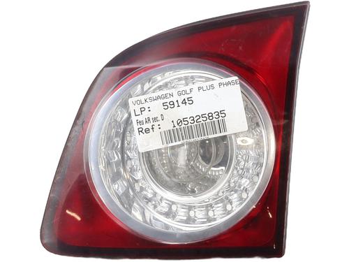 Used Right tailgate light Right tailgate light VW GOLF PLUS V (5M1, 521) 1.9 TDI (105 hp) 25589045 25589045