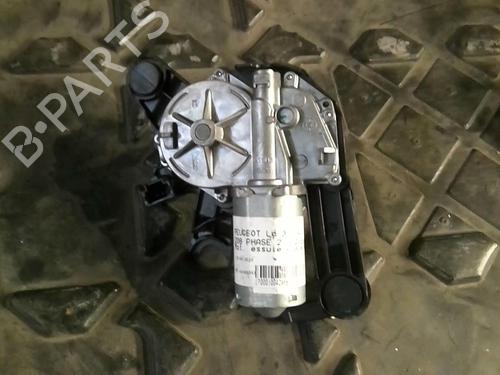 Used Rear wiper motor PEUGEOT 208 I (CA_, CC_) 1.2 VTI 82 (82 hp) 20362840
