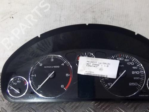 Used Instrument cluster PEUGEOT 407 (6D_) 1.6 HDi 110 (6D9HZC, 6D9HYC) (109 hp) 20360399
