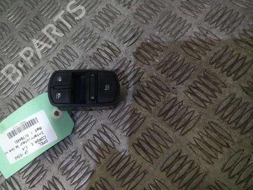 Used Left front window switch OPEL CORSA E (X15) 1.4 (08, 68) (90 hp) 20365344