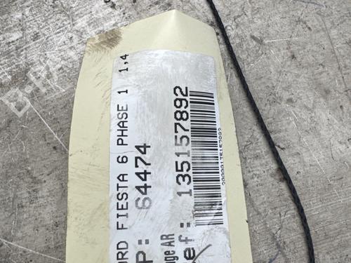Used Rear parcel shelf Rear parcel shelf FORD FIESTA VI (CB1, CCN) 1.4 TDCi (68 hp) 40440809 40440809