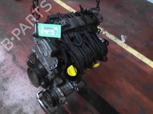 Used Engine RENAULT TWINGO II (CN0_) 1.2 16V (CN04, CN0B) (75 hp) 29501425