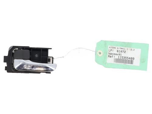 Used Rear left interior door handle NISSAN X-TRAIL I (T30) 2.2 Di 4x4 (114 hp) 30581273