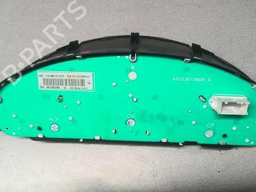Used Instrument cluster PEUGEOT 407 (6D_) 2.0 HDi 135 (6DRHRH, 6DRHRE, 6DRHRG, 6DRHRJ) (136 hp) 20366515