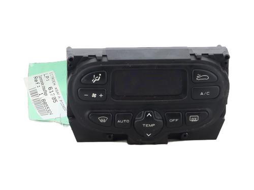 Used Climate control CITROËN XSARA PICASSO (N68) 2.0 HDi (90 hp) 31655353