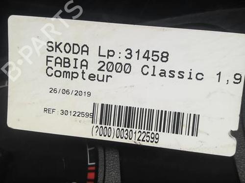 Instrument cluster SKODA FABIA I (6Y2) 1.9 SDI | BP21810089C47 