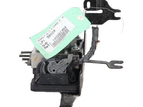 Used ABS pump ABS pump RENAULT CLIO IV (BH_) 0.9 TCe 90 (BHNF, BHMA, BHMH, BHJK, BHJR) (90 hp) 25589019 25589019