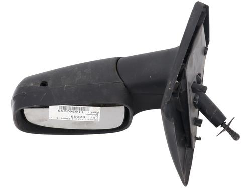 Right mirror RENAULT CLIO III (BR0/1, CR0/1) 1.2 16V (BR02, BR0J, BR11, CR02, CR0J, CR11) | BP28005796C27 