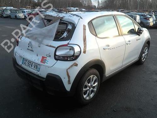 Sikkerhedssele-spænde CITROËN C3 III (SX) 1.2 PureTech 82 | BP20353060I32 - Image 7