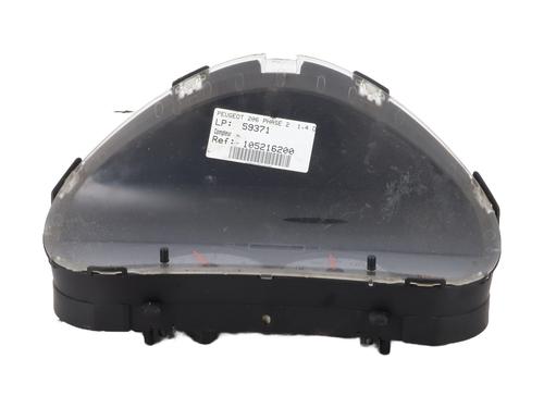 Instrument cluster PEUGEOT 206 Hatchback (2A/C) 1.4 HDi eco 70 | BP25447817C47 