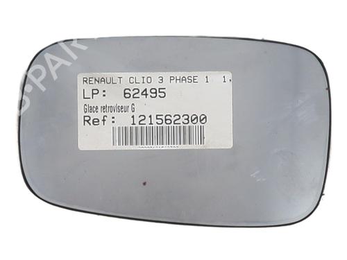left-mirror-glass-renault-clio-iii-br01-cr01-2005-2006-2007-2008-2009-2010-2011-2012-2013-2014-32446232 main image
