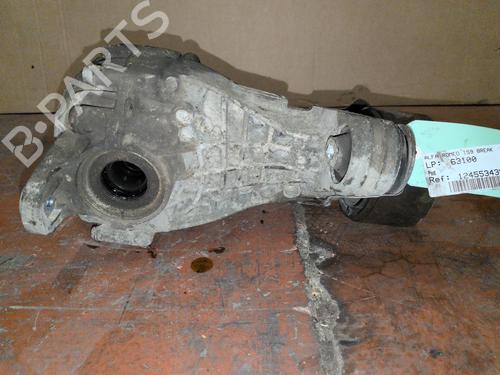 Used Rear differential Rear differential ALFA ROMEO 159 Sportwagon (939_) 2.4 JTDM Q4 (939BXM2B) (210 hp) 34224535 34224535