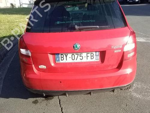 Right front window switch SKODA FABIA II (542) 1.6 TDI | BP24862930I26 - Image 16