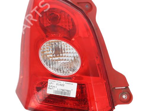 Used Left taillight NISSAN PIXO (UA0) 1.0 (68 hp) 30976586