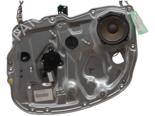 Front right window mechanism FIAT IDEA (350_) 1.4 16V | BP31842246C23