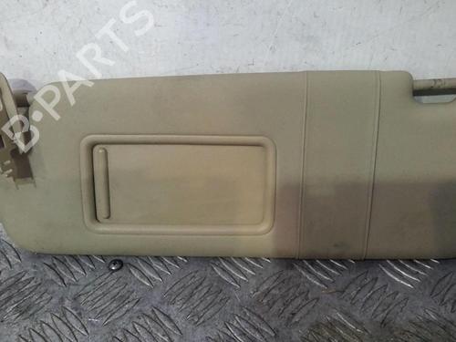 Used Left sun visor Left sun visor AUDI A4 B7 Avant (8ED) 2.0 TDI 16V (140 hp) 20368285 20368285