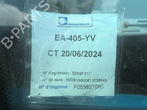 Seat buckle MERCEDES-BENZ A-CLASS (W168) A 170 CDI (168.008) | BP20359141I32 