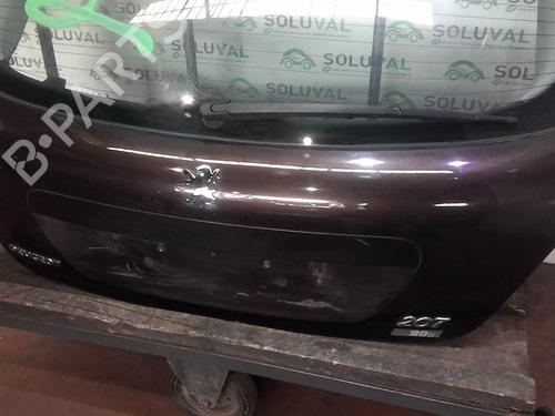 Tailgate PEUGEOT 207 (WA_, WC_) 1.6 HDi | BP22004558C6 