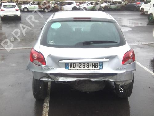 Right taillight PEUGEOT 206+ (2L_, 2M_) 1.4 HDi eco 70 | BP22004249C35 