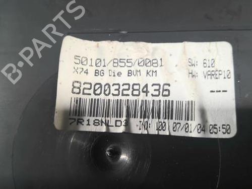 Instrument cluster RENAULT LAGUNA II (BG0/1_) 1.9 dCi (BG08, BG0G) | BP20366682C47 