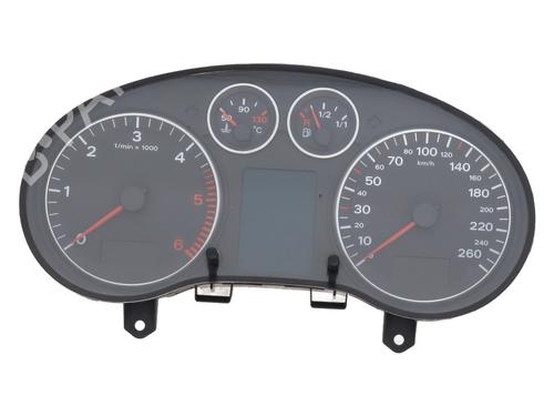 Used Instrument cluster AUDI A3 Sportback (8PA) 2.0 TDI (136 hp) 30492375