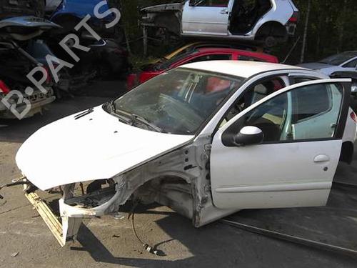 Rear left door window PEUGEOT 206 Hatchback (2A/C) 1.4 HDi eco 70 | BP29196931C20 