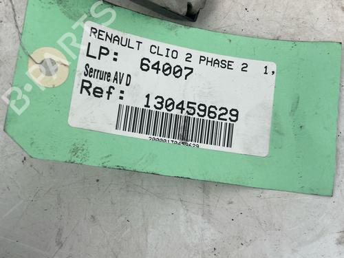 Højre fortil lås Højre fortil lås 38060904 38060904