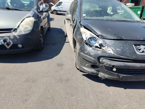 Rear bumper bracket PEUGEOT 207 (WA_, WC_) 1.6 HDi | BP29840525C159