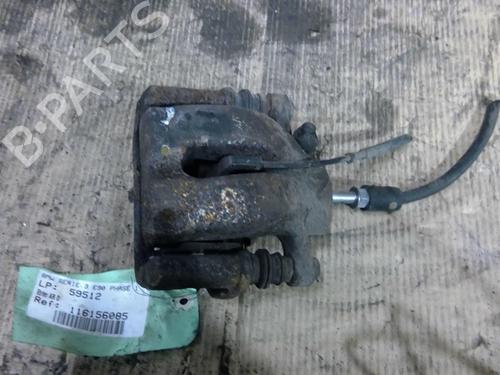 Used Right rear brake caliper BMW 3 (E90) 318 d (122 hp) 31878493