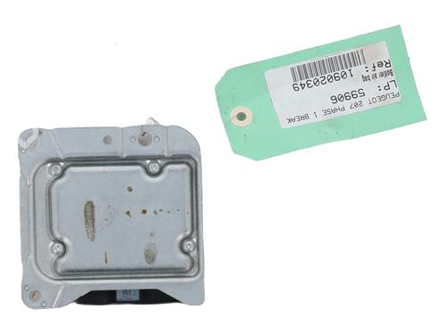 ECU airbags PEUGEOT 207 SW (WK_) 1.4 | BP27578595M53 
