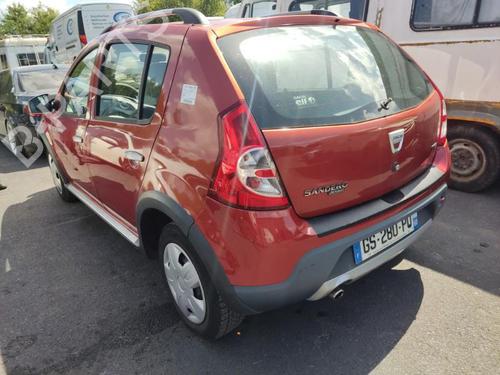 Rear wiper motor DACIA SANDERO 1.6 (BS0D, BS0B, BS0F, BS0H) | BP20360828M102  - Image 14