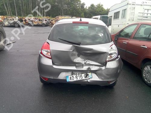 Climate control RENAULT CLIO III (BR0/1, CR0/1) 1.5 dCi (BR17, CR17) | BP20366497I5 