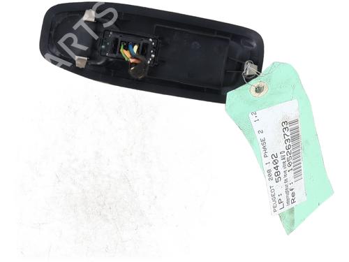 Right front window switch PEUGEOT 208 I (CA_, CC_) 1.2 VTi 68 / PureTech 68 | BP25478978I26 - Image 2