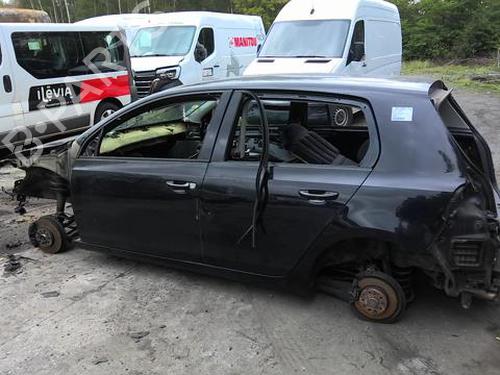 Front left seatbelt VW GOLF VI (5K1) 2.0 TDI | BP38940219I26 - Image 27