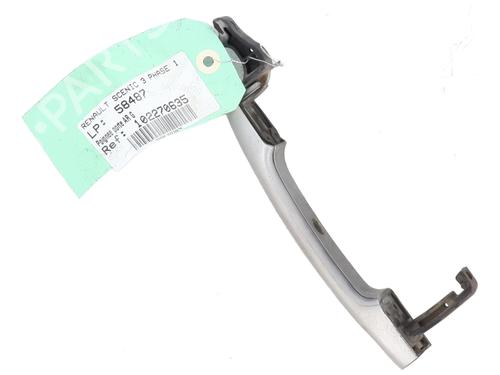 Used Rear left exterior door handle Rear left exterior door handle RENAULT SCÉNIC III (JZ0/1_) 1.5 dCi (106 hp) 24212951 24212951